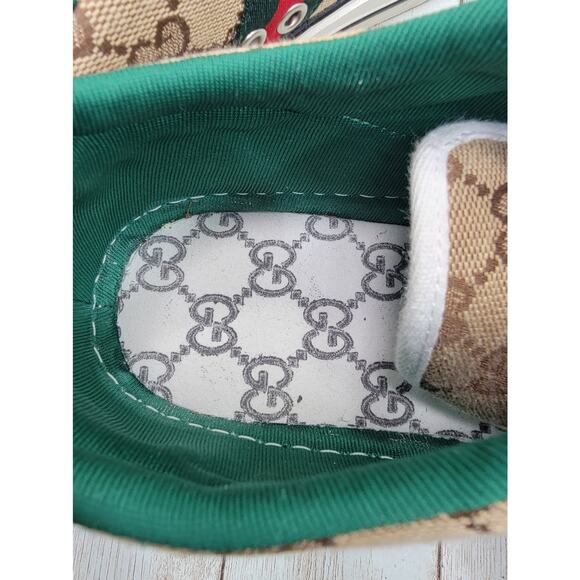 Gucci Tennis 1977 Monogram Sneakers - EU Size 40 / US 7 Authentic Rare main image 9